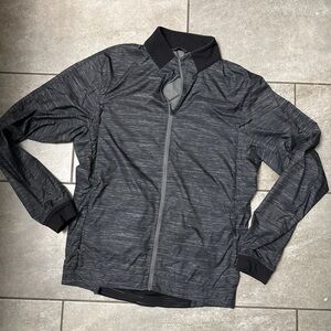 lululemon athletica Charcoal Gray Lightweight Jacket